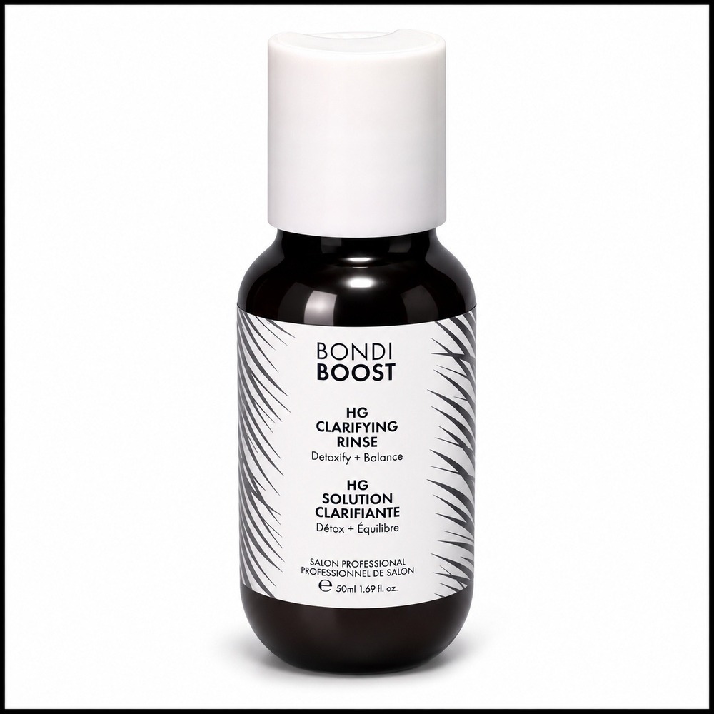 Bondi Boost HG Clarifying Rinse Detoxify Balance 50ml 1.69oz Travel Size